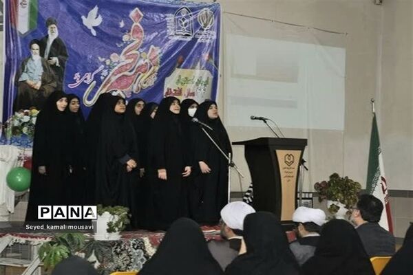 زنگ انقلاب در مدارس شهرستان ساری طنین انداز شد