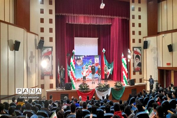 عید انقلاب در شهرستان نور