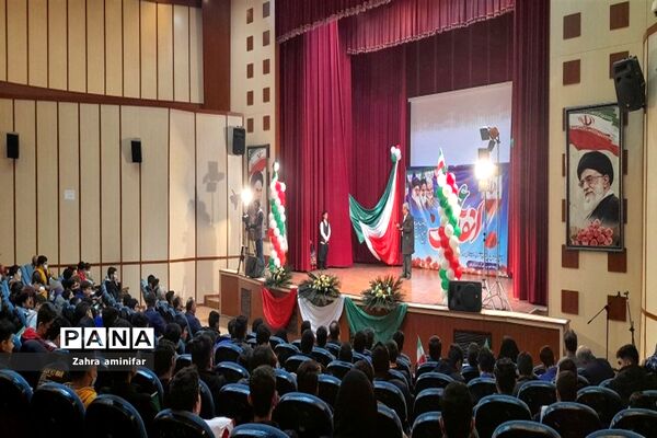 عید انقلاب در شهرستان نور