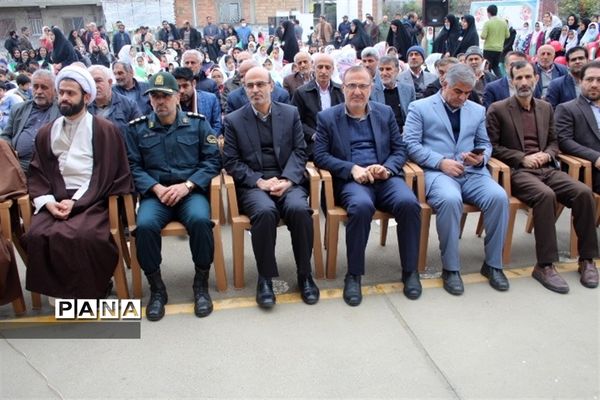 نواخته شدن زنگ انقلاب در شهرستان میاندورود