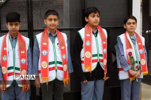 نواخته شدن زنگ انقلاب در شهرستان میاندورود