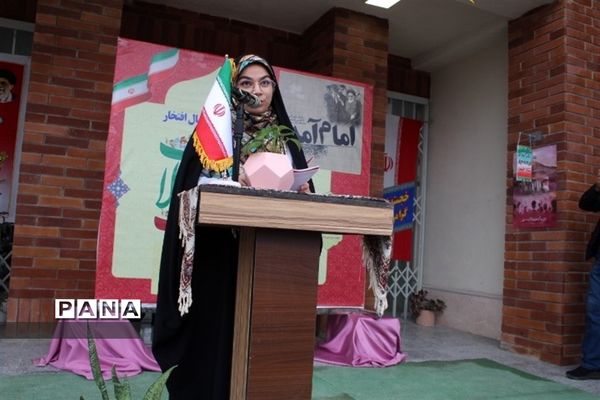 نواخته شدن زنگ انقلاب در شهرستان میاندورود