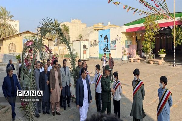 گلبانگ انقلاب در شهرستان چابهار