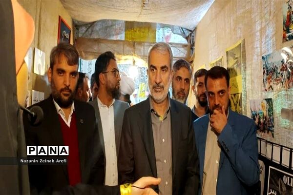 افتتاحیه  نمایشگاه‌های دانش‌آموزی مدرسه انقلاب با حضور وزیر آموزش و پرورش دراسلامشهر