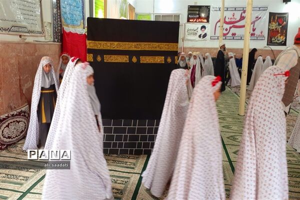برگزاری جشن بزرگ عبادت ویژه دانش‌آموزان دختر سراسر شهرستان کلات
