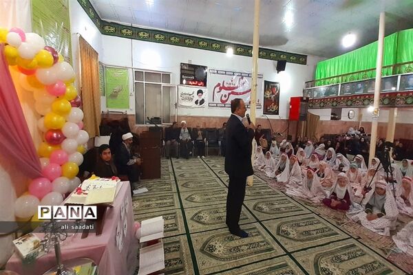 برگزاری جشن بزرگ عبادت ویژه دانش‌آموزان دختر سراسر شهرستان کلات