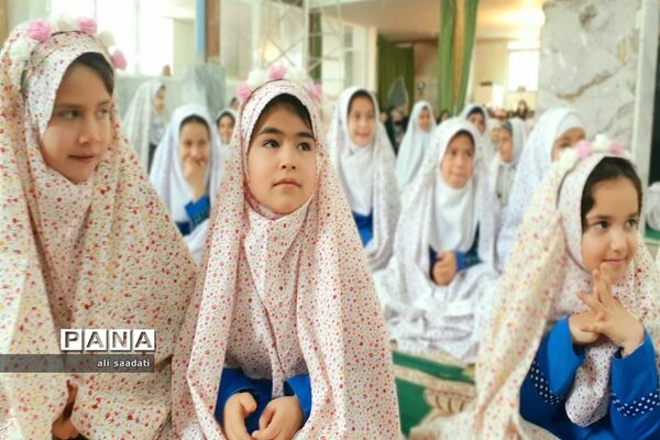 برگزاری جشن بزرگ عبادت ویژه دانش‌آموزان دختر سراسر شهرستان کلات