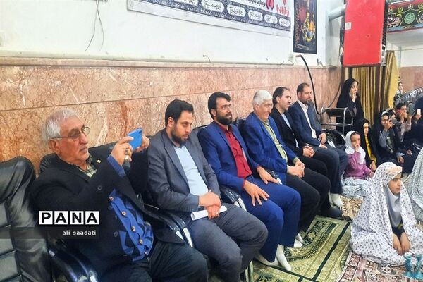 برگزاری جشن بزرگ عبادت ویژه دانش‌آموزان دختر سراسر شهرستان کلات