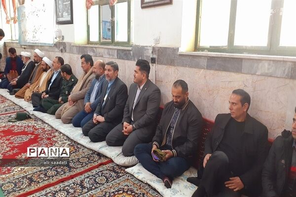 برگزاری جشن بزرگ عبادت ویژه دانش‌آموزان دختر سراسر شهرستان کلات