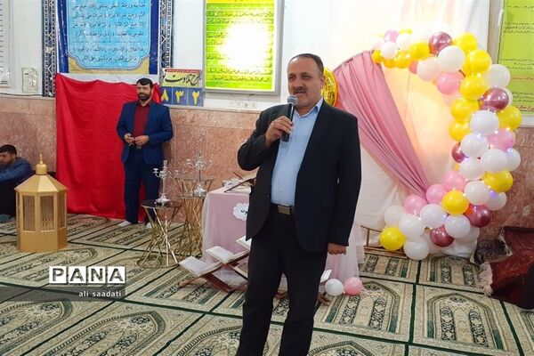 برگزاری جشن بزرگ عبادت ویژه دانش‌آموزان دختر سراسر شهرستان کلات