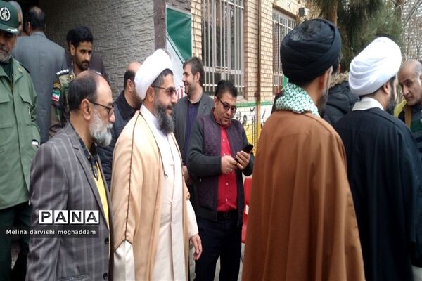 طنین‌ گلبانگ انقلاب در تربت جام