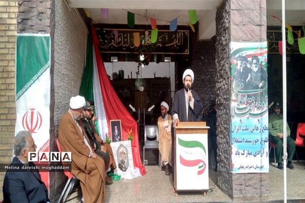 طنین‌ گلبانگ انقلاب در تربت جام