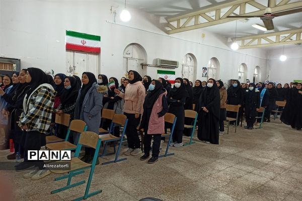 نواختن زنگ انقلاب در دشت آزادگان