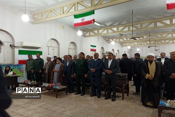 نواختن زنگ انقلاب در دشت آزادگان