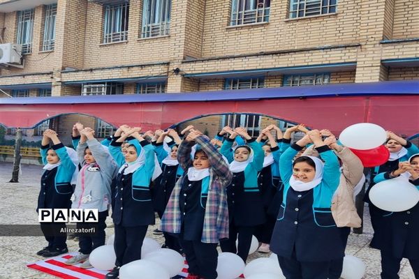 نواختن زنگ انقلاب در دشت آزادگان