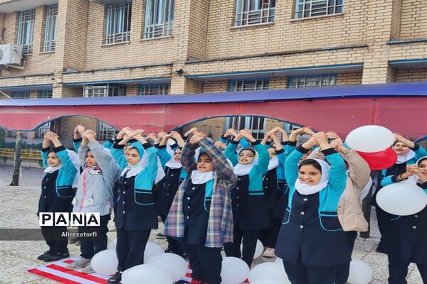 نواختن زنگ انقلاب در دشت آزادگان