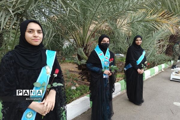 نواختن زنگ انقلاب در دشت آزادگان