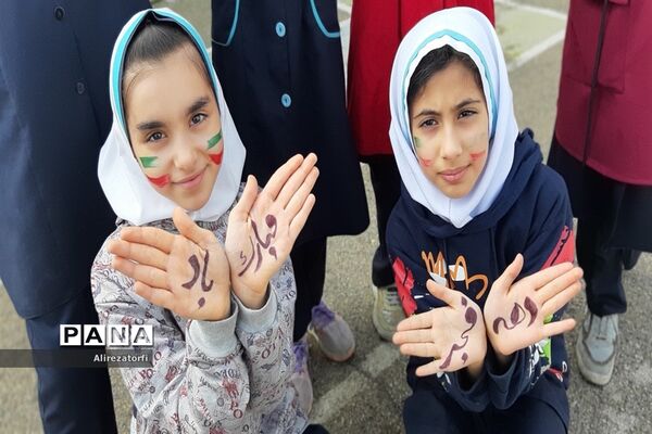 نواختن زنگ انقلاب در دشت آزادگان