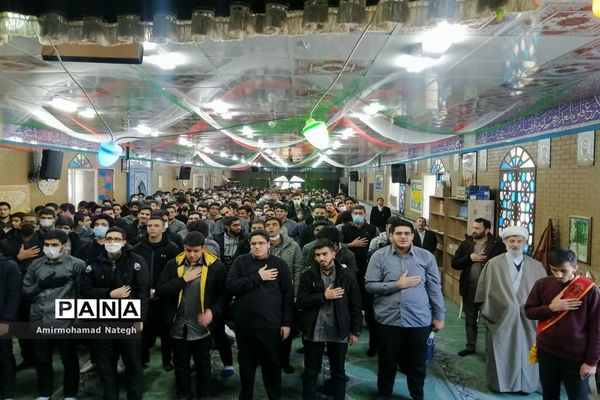 مراسم میلاد حضرت علی (ع) در دبیرستان ۱۷ شهریور