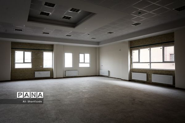 بازدید خبرنگاران از پروژه‌های احداث مدارس سازمان نوسازی، توسعه و تجهیز مدارس