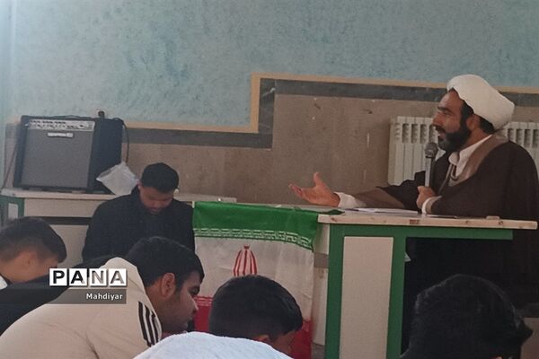 جشن میلاد حضرت امام محمد تقی(ع) و حضرت علی اصغر (ع)در دبیرستان شهید علی تات شهر جوادآباد