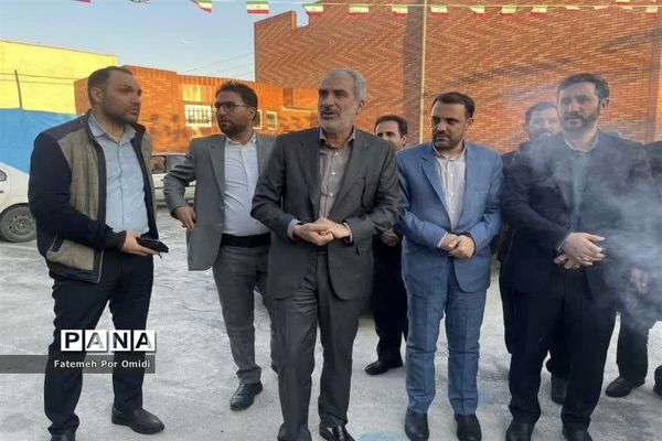 مراسم افتتاح دبستان خیرساز زمانیان اسلامشهر