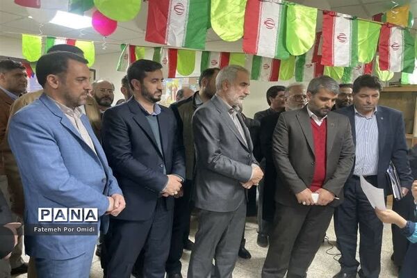 مراسم افتتاح دبستان خیرساز زمانیان اسلامشهر