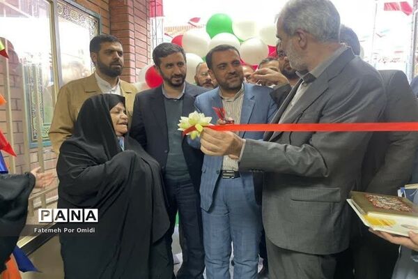 مراسم افتتاح دبستان خیرساز زمانیان اسلامشهر