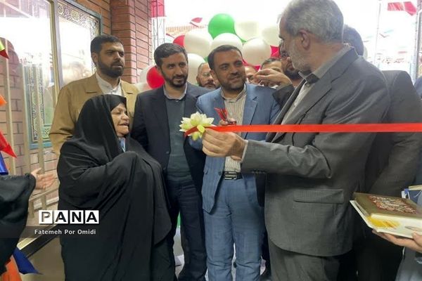 مراسم افتتاح دبستان خیرساز زمانیان اسلامشهر