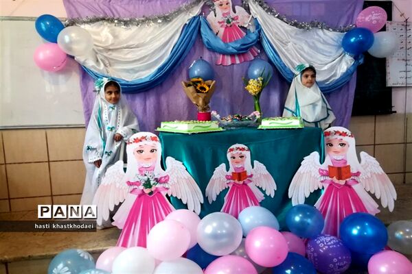 برگزاری جشن تکلیف فرشته‌های دبستان امام محمدباقر(ع) ناحیه 3 شیراز