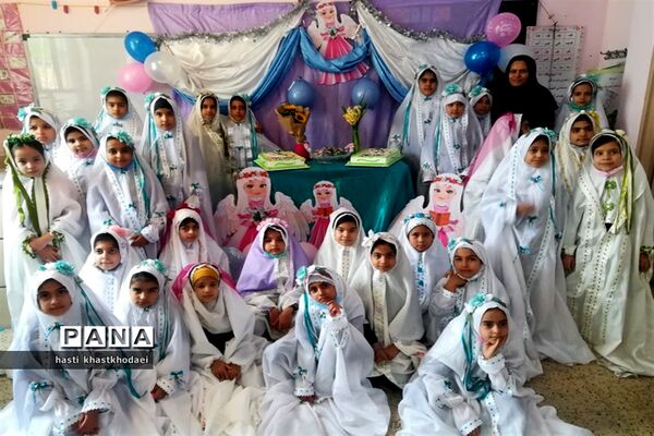 برگزاری جشن تکلیف فرشته‌های دبستان امام محمدباقر(ع) ناحیه 3 شیراز