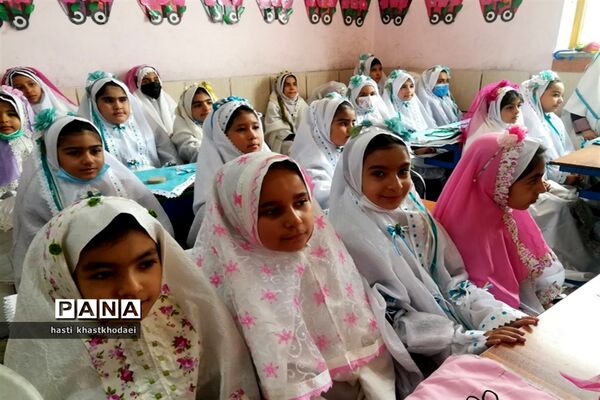 برگزاری جشن تکلیف فرشته‌های دبستان امام محمدباقر(ع) ناحیه 3 شیراز
