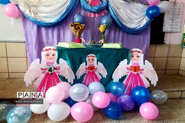 برگزاری جشن تکلیف فرشته‌های دبستان امام محمدباقر(ع) ناحیه 3 شیراز
