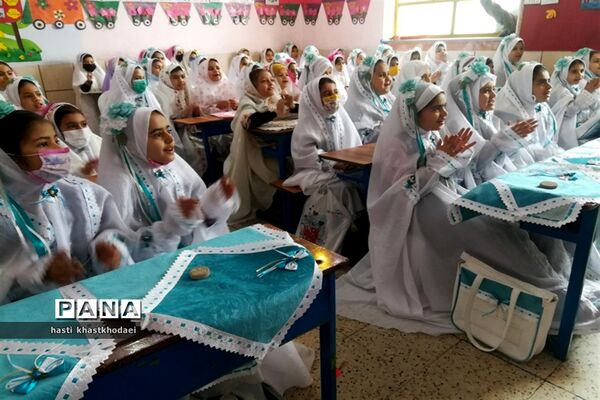 برگزاری جشن تکلیف فرشته‌های دبستان امام محمدباقر(ع) ناحیه 3 شیراز