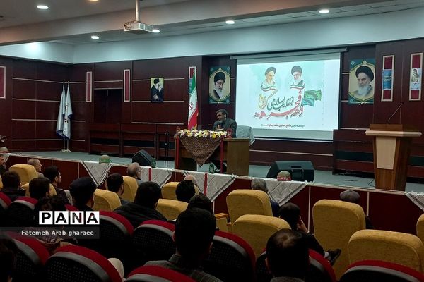 گردهمایی فعالان و نخبگان فرهنگی پاکدشت