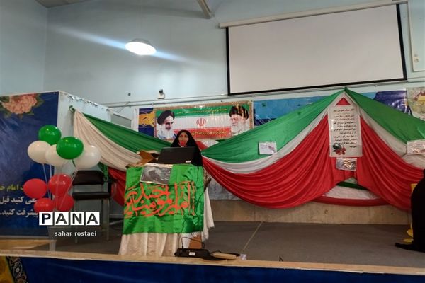 برگزاری اجلاسیه نماز دبیرستان دخترانه شاهد فیض ناحیه 3 شیراز