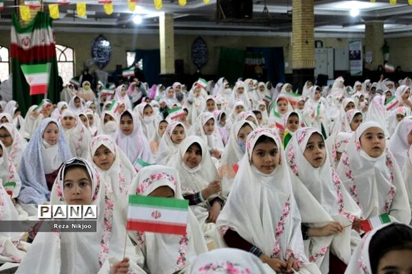 جشن تکلیف دختران بهارستانی