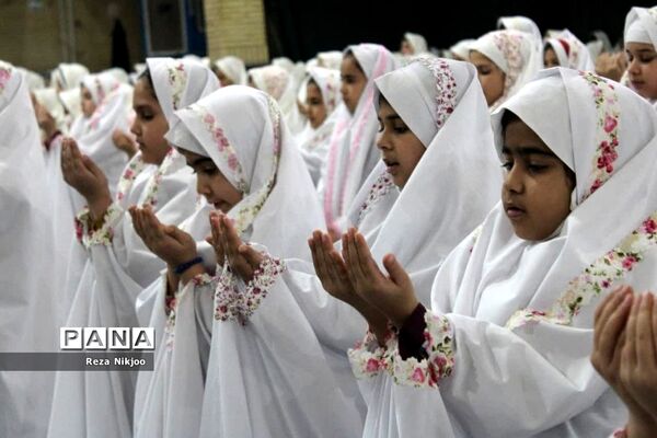جشن تکلیف دختران بهارستانی