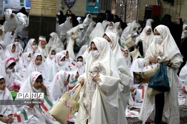 جشن تکلیف دختران بهارستانی