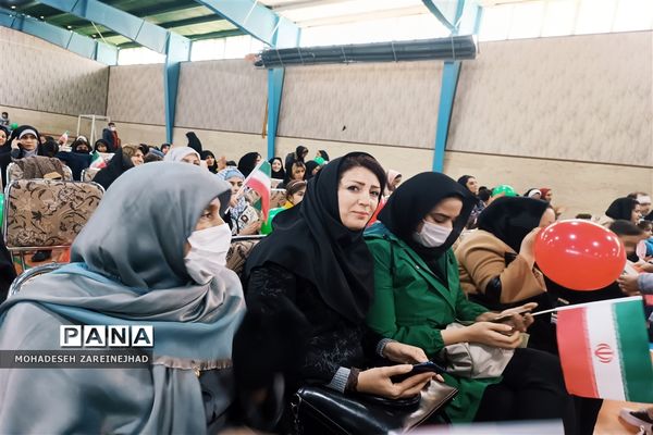 گرامیداشت روز پدر در شهرستان قرچک