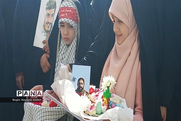 آیین گلباران و عطرافشانی مزار شهدای آستان امامزاده عقیل(ع) اسلامشهر