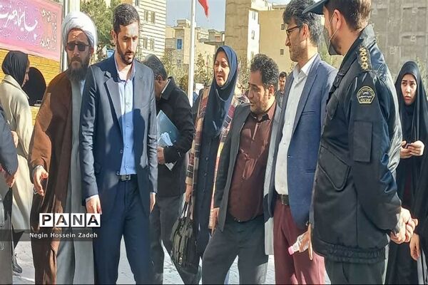آیین گلباران و عطرافشانی مزار شهدای آستان امامزاده عقیل(ع) اسلامشهر