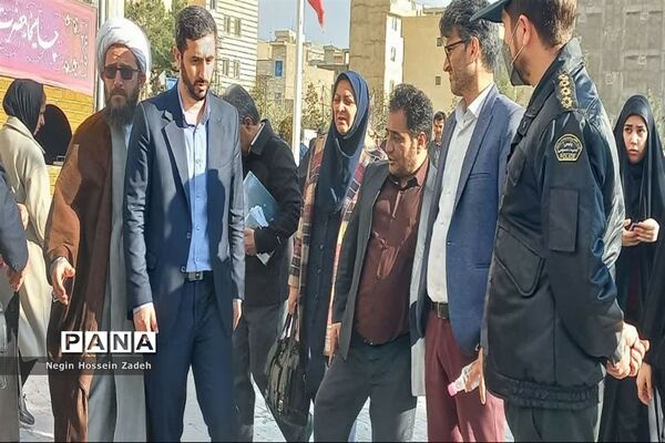 آیین گلباران و عطرافشانی مزار شهدای آستان امامزاده عقیل(ع) اسلامشهر