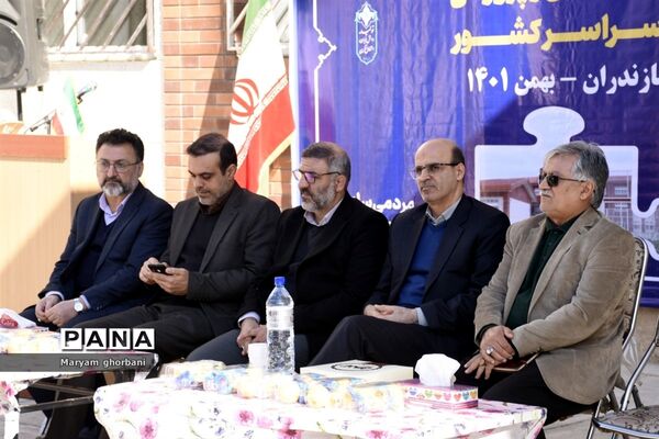 افتتاح ۱۱۰۰ مدرسه و پروژه آموزشی و پرورشی در سراسر کشور