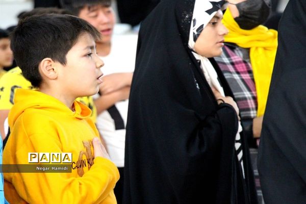 جشنواره بازی مخصوص فرزندان شهدای امنیت و مدافع حرم