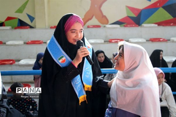 جشنواره بازی مخصوص فرزندان شهدای امنیت و مدافع حرم