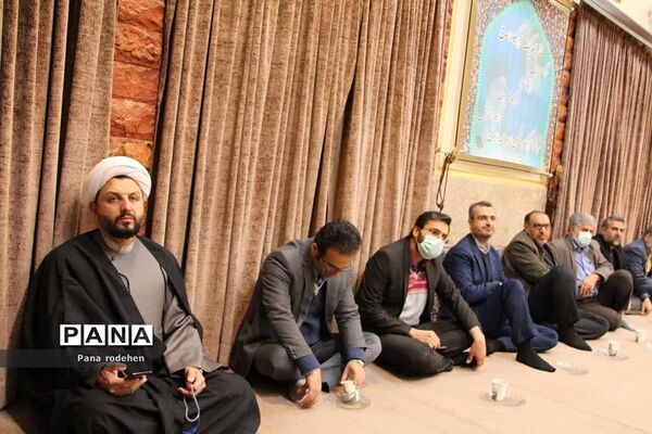مراسم ولادت حضرت علی(ع) در دفتر امام‌جمعه رودهن