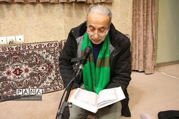مراسم ولادت حضرت علی(ع) در دفتر امام‌جمعه رودهن