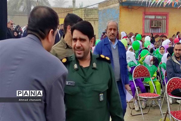 زنگ انقلاب در مدارس کارون نواخته شد