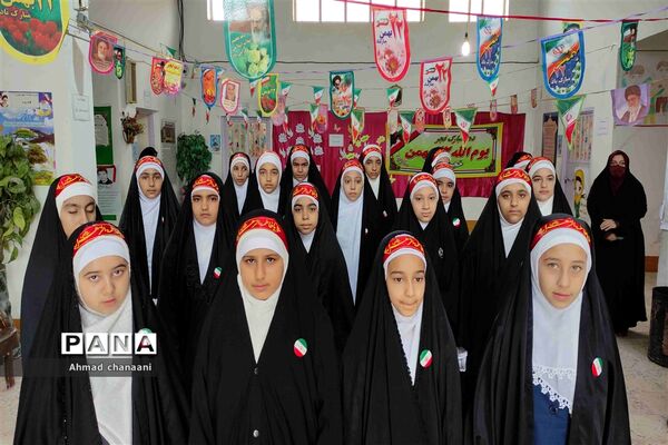 زنگ انقلاب در مدارس کارون نواخته شد